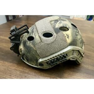 Military Helmet Headwear Tan Ops carbon? Camo Tactical Bump